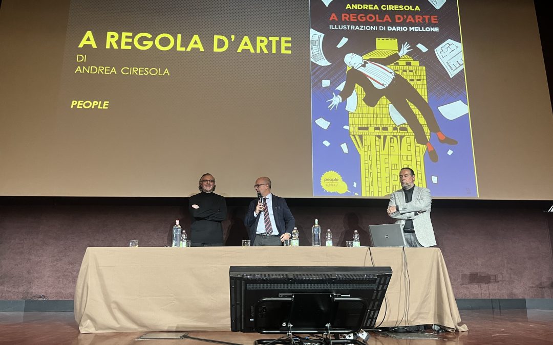 Dario Mellone, l’illustratore che diventa detective