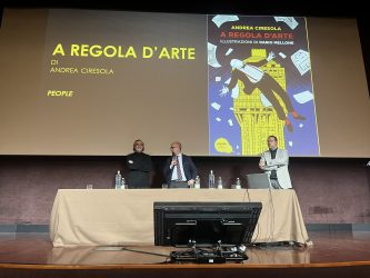 Dario Mellone, l’illustratore che diventa detective