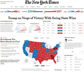 Elezioni Usa, il voto visto dai grandi giornali / FOTO