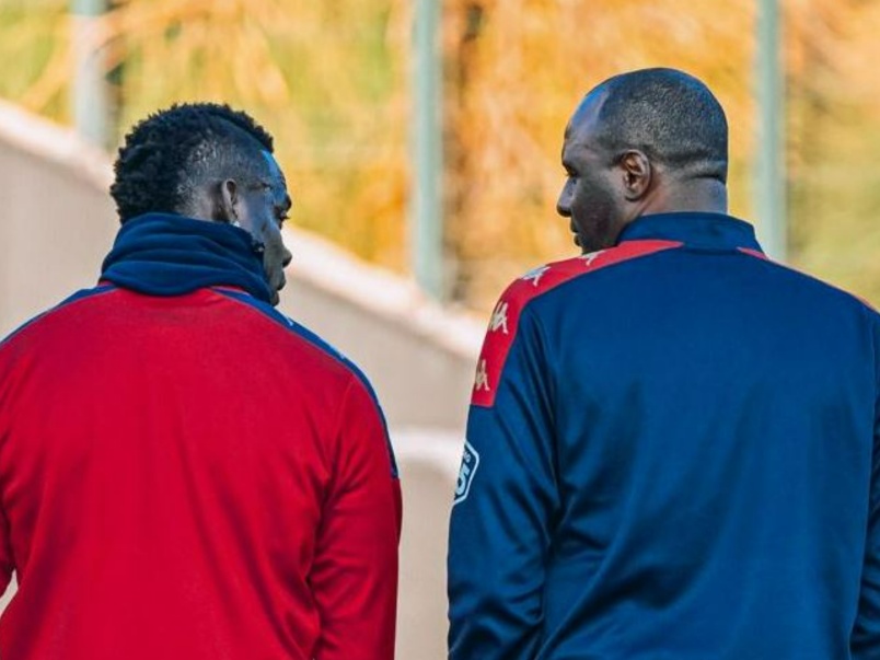 Genoa, in panchina arriva Vieira: prove di disgelo con Balotelli