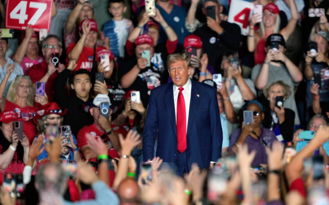 Donald Trump batte i sondaggi e trionfa. La Casa Bianca e gli Usa sono di nuovo suoi