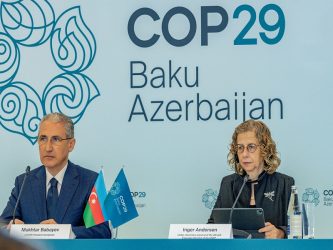 Cop 29, pubblicata la prima bozza provvisoria