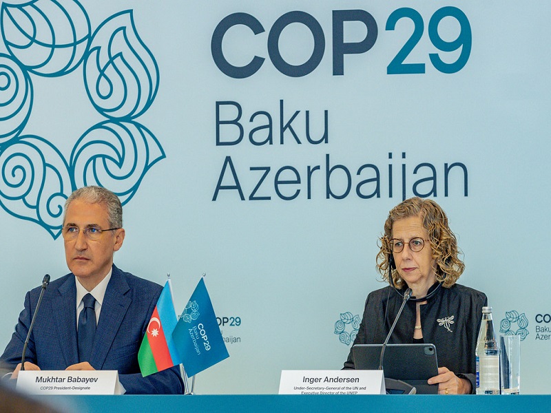 Cop 29, pubblicata la prima bozza provvisoria