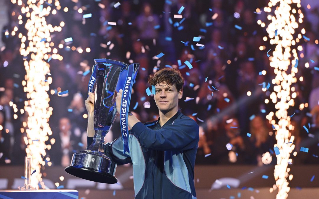 Sinner re di Torino: trionfo nelle Atp Finals (senza perdere un set)