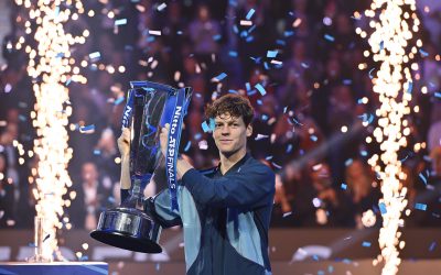 Sinner re di Torino: trionfo nelle Atp Finals (senza perdere un set)