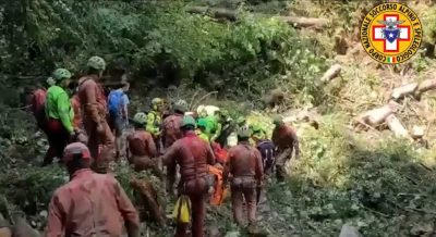 La speleologa Ottavia Piana ancora bloccata nella grotta: esplosioni controllate per estrarla