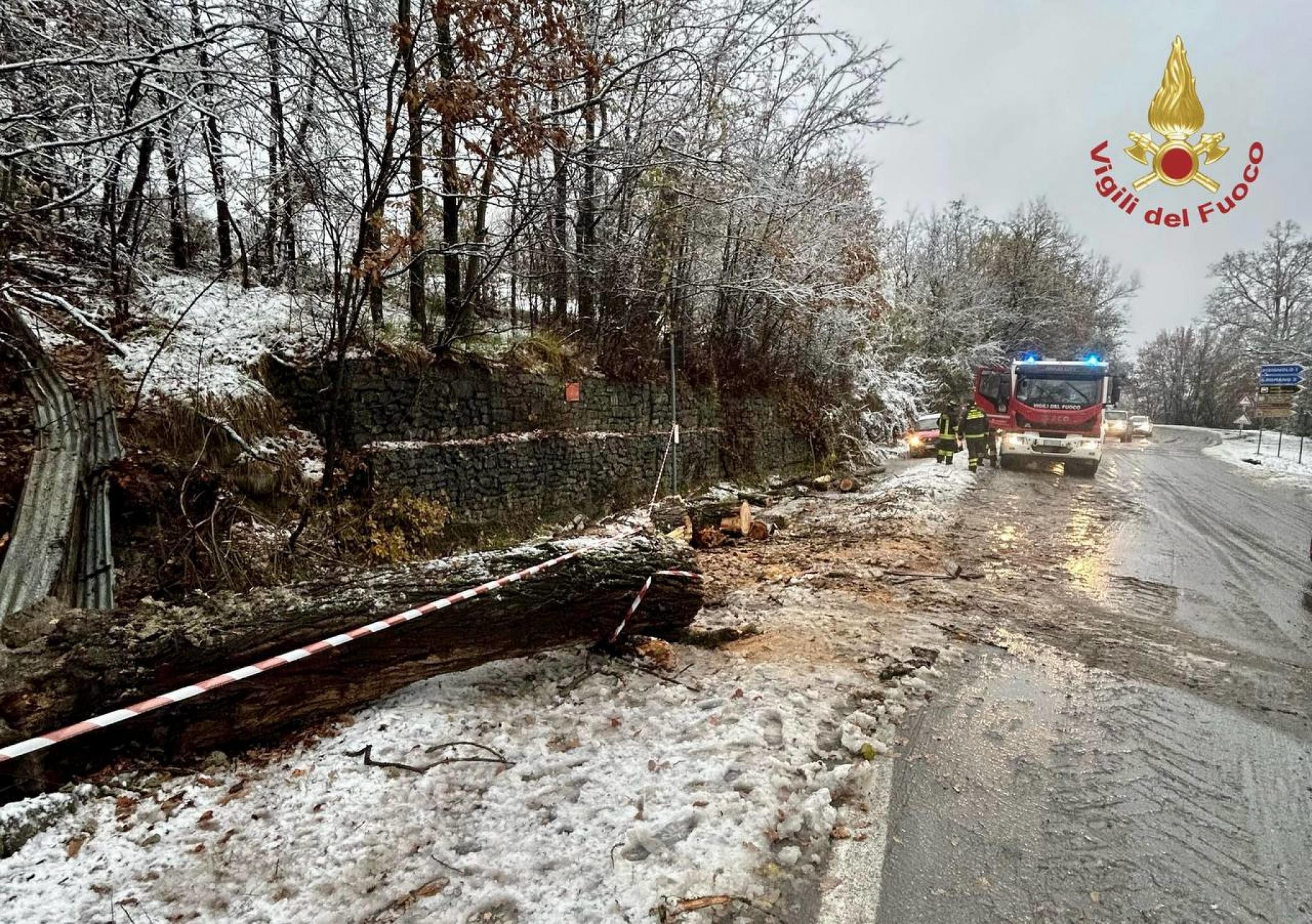 Maltempo: pioggia e neve in Emilia-Romagna, allerta arancione