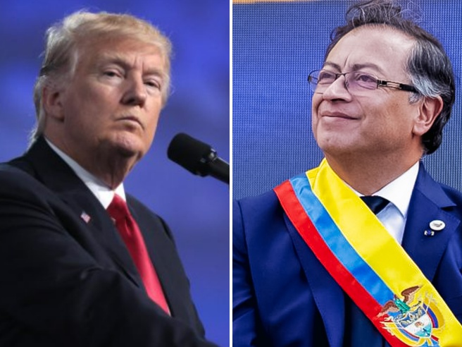 La Colombia si piega alle minacce di Trump: ok al rimpatrio dei migranti espulsi