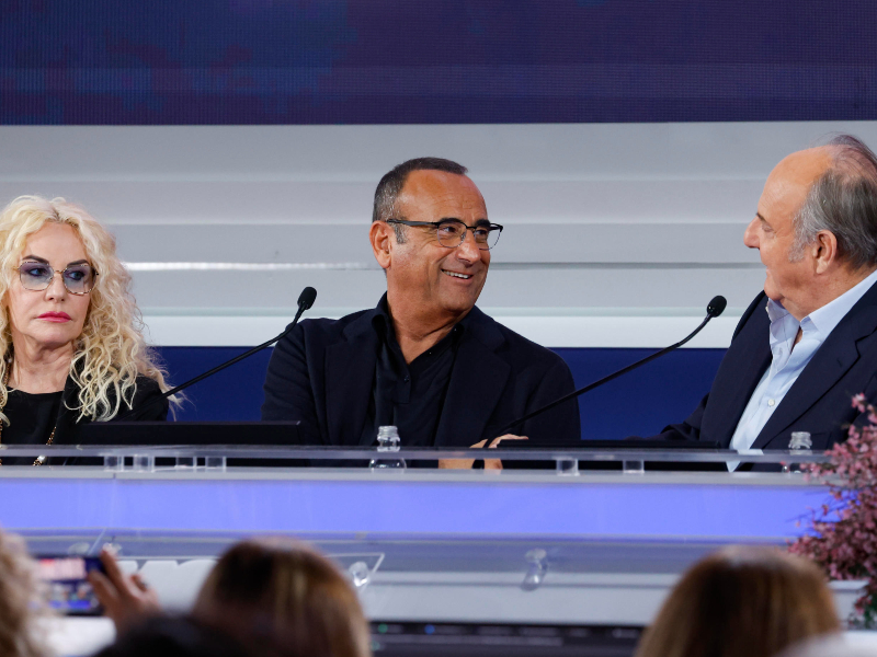 Sanremo 2025, si alza il sipario sulla kermesse. Conti: «La musica si fa insieme»