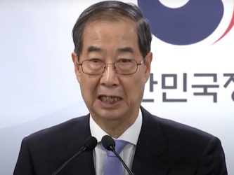 Corea del sud, la Corte costituzionale annulla impeachment di Han Duck-soo