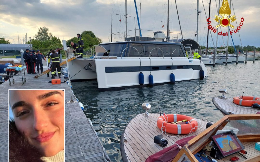 Venezia, 17enne morta sul catamarano durante il primo giorno di lavoro