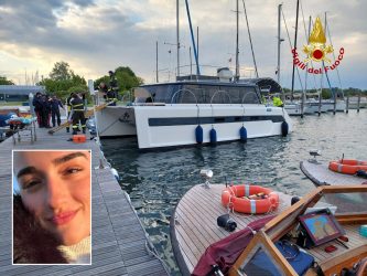Venezia, 17enne morta sul catamarano durante il primo giorno di lavoro