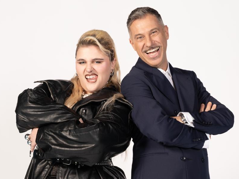 Gabriele Corsi: «Eurovision è il mondo come dovrebbe essere. Con BigMama c’è una differenza generazionale, ma c’è chimica e parliamo la lingua della musica»