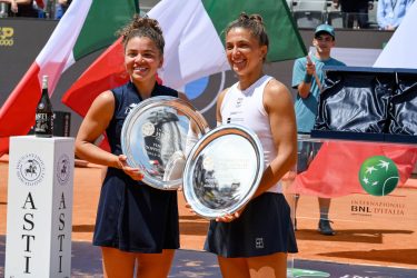 Internazionali di Roma: Paolini conclude la settimana perfetta. Vittoria singolare e in doppio dopo 35 anni