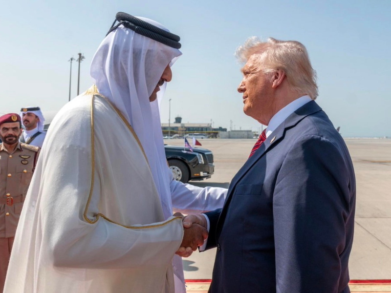 Su Gaza nuovi attacchi israeliani. Trump: «La Striscia freedom zone Usa»