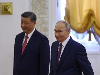Xi Jinping a Mosca: partnership con Putin «senza confini»
