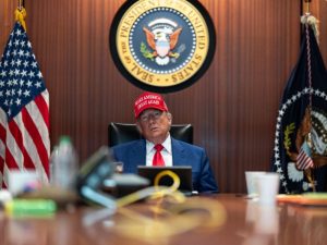 Donald Trump attacco Iran