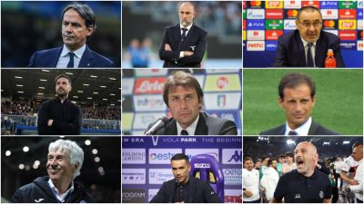 Il Napoli conferma, i dubbi dell’Inter e il mistero Fiorentina: la Serie A e il valzer delle panchine