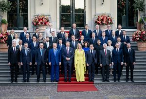 I leader dei Paesi dell'Alleanza atlantica