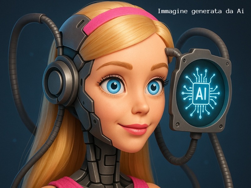 Collaborazione tra ChatGPT e Mattel. E Barbie diventa intelligente