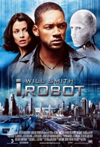 La Locandina del film Io, Robot