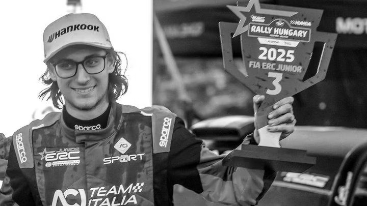 Schianto contro un albero, muore la promessa del rally Matteo Doretto