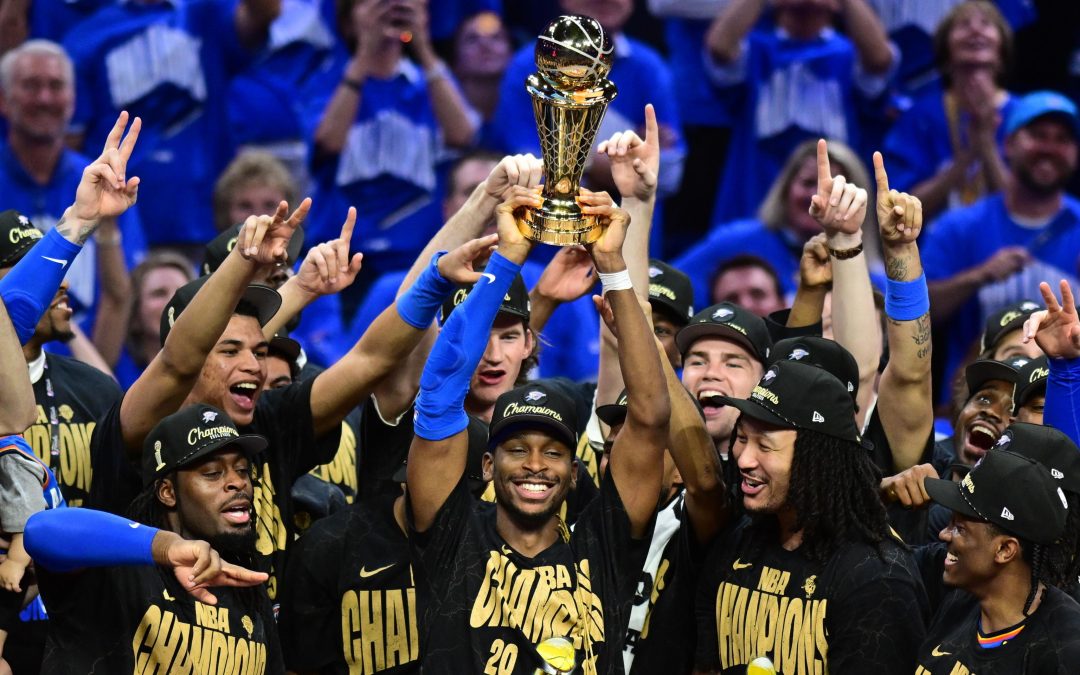 In Nba trionfano gli Oklahoma City Thunder: è la prima volta nella storia