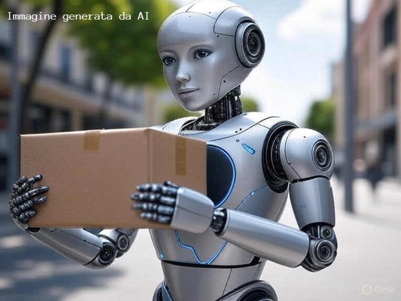 Amazon: via libera ai fattorini robot, a San Francisco i primi test