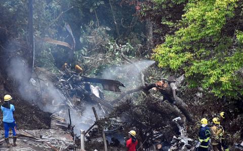 India: un aereo si schianta dopo il decollo, a bordo oltre 240 passeggeri