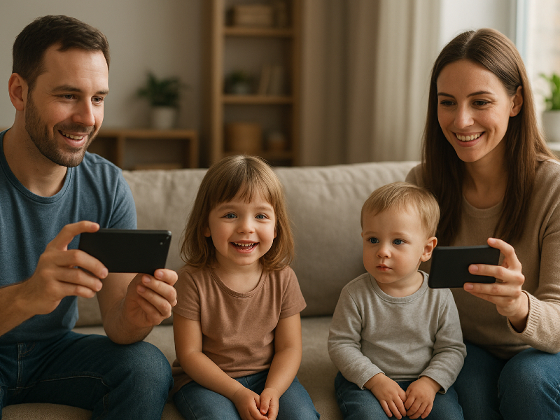 I bambini parte attiva in un terzo dei post sponsorizzati dei family influencer. Gli esperti: «Servono regole»