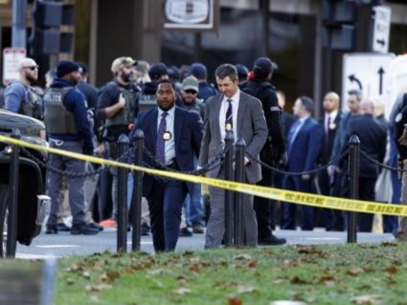 Sparatoria vicino alla Casa Bianca, gravi due agenti della Guardia Nazionale