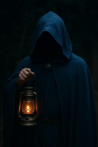 Un traditore del reality show (immagine generata con AI)