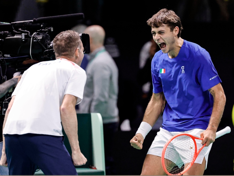 L’Italia vola in Coppa Davis: battuta l’Austria 2-0, conquista la semifinale