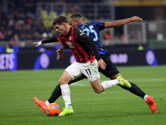 Serie A, il derby è del Milan: decisivo il gol di Pulisic
