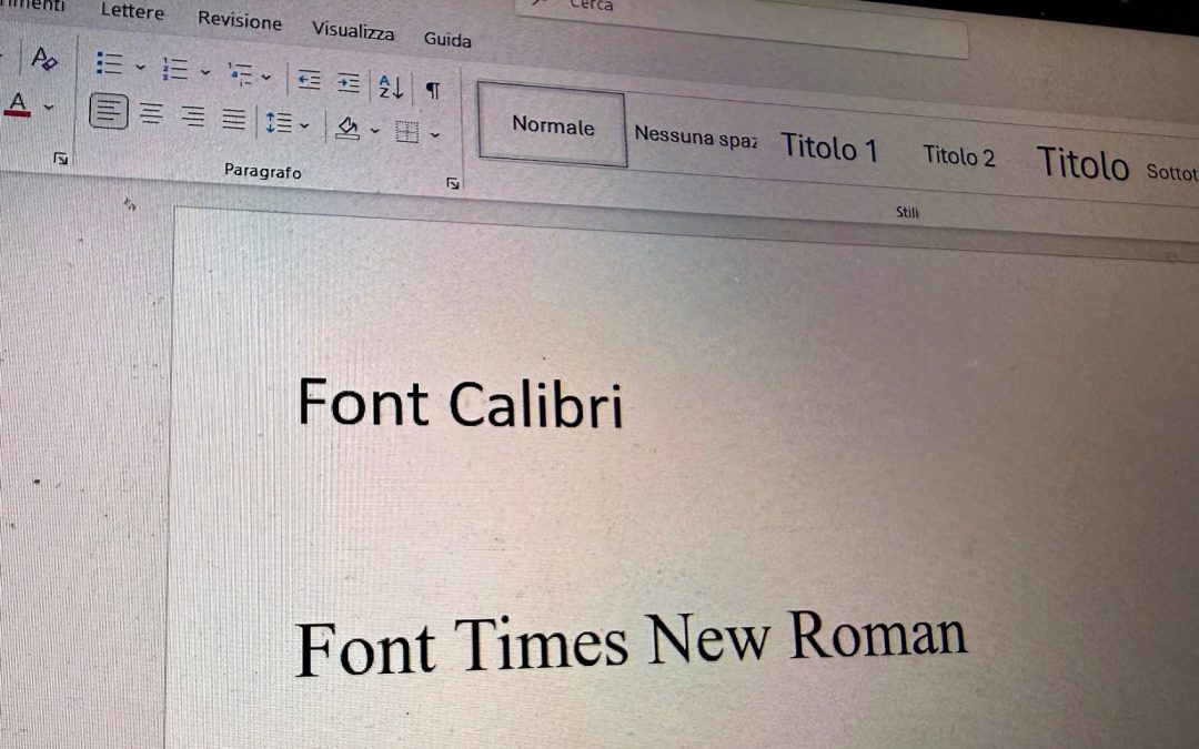 La guerra di Trump e Rubio contro il font Calibri: «Troppo woke». Si torna al Times New Roman
