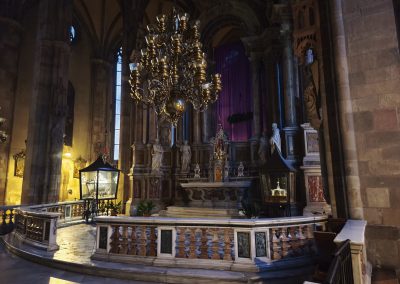 L'altare del Duomo di Bolzano