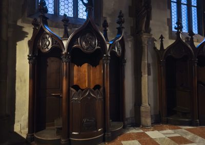 Confessionale del Duomo di Bolzano