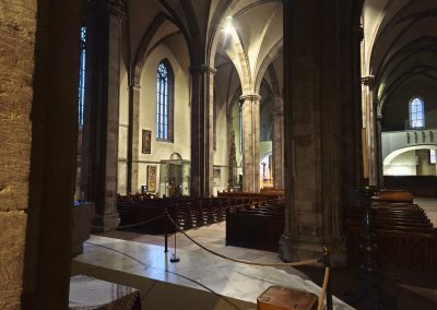 L'interno del Duomo di Bolzano