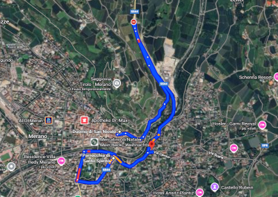 Il percorso di don Mario Gretter tra le sue parrocchie