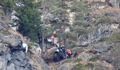 Valtellina, precipita elicottero con quattro persone a bordo: una vittima