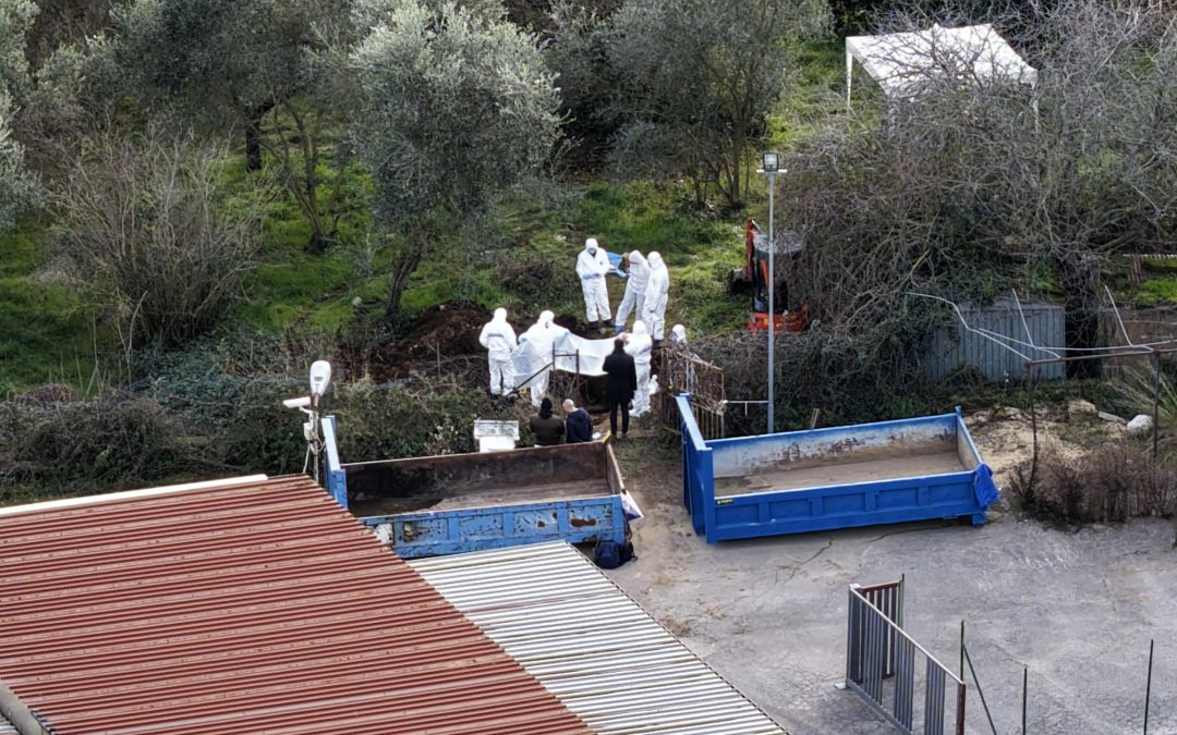 Donna scomparsa in Lazio, un cadavere trovato nell’azienda del marito. L’uomo è in carcere