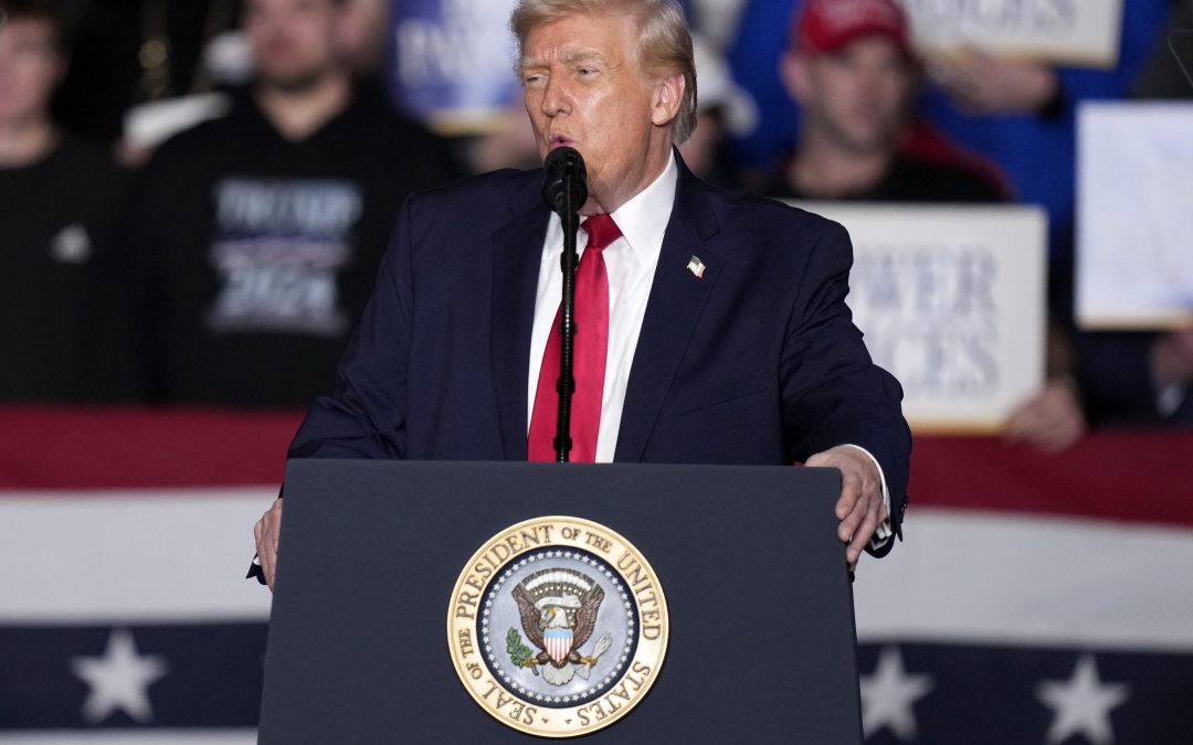 Flotta USA in arrivo al largo dell’Iran. Trump: «No armi nucleari o sarà come in Venezuela»