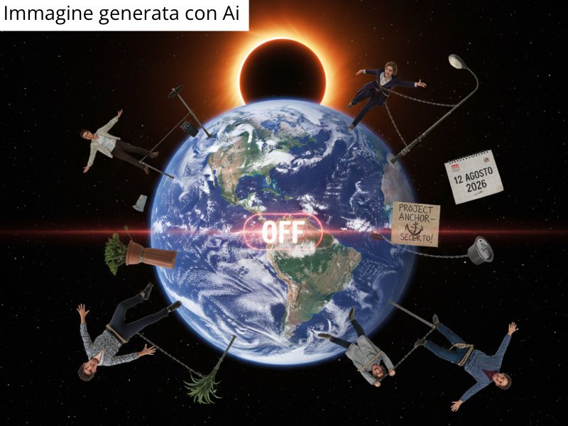 Niente forza di gravità per sette secondi: la fake news che sta spopolando sul web