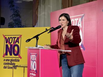 Referendum Giustizia: Schlein apre la campagna per il “No”