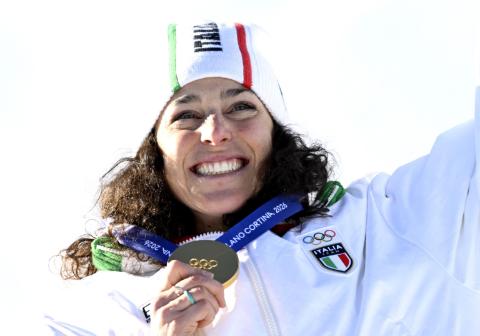 Brignone nella storia: due ori olimpici a 300 giorni dall’infortunio