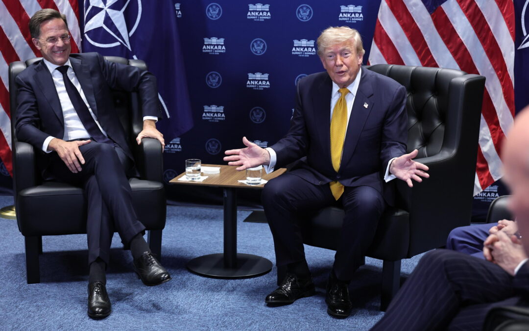 Vertice Nato: da The Donald insulti agli alleati e complimenti a Erdogan